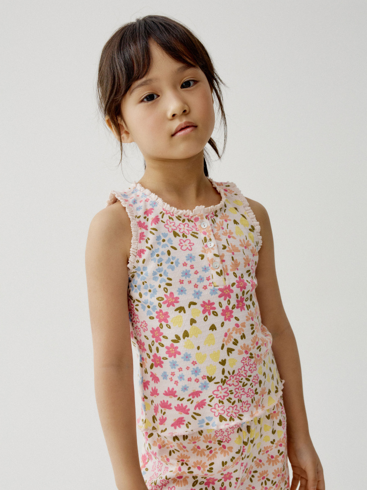 топ с принтом для девочек 4610517721402 фотография