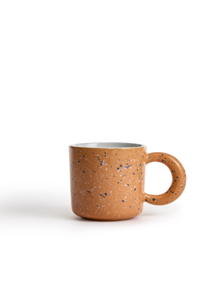 кружка из каменной керамики в крапинку 4640611167608 фотография