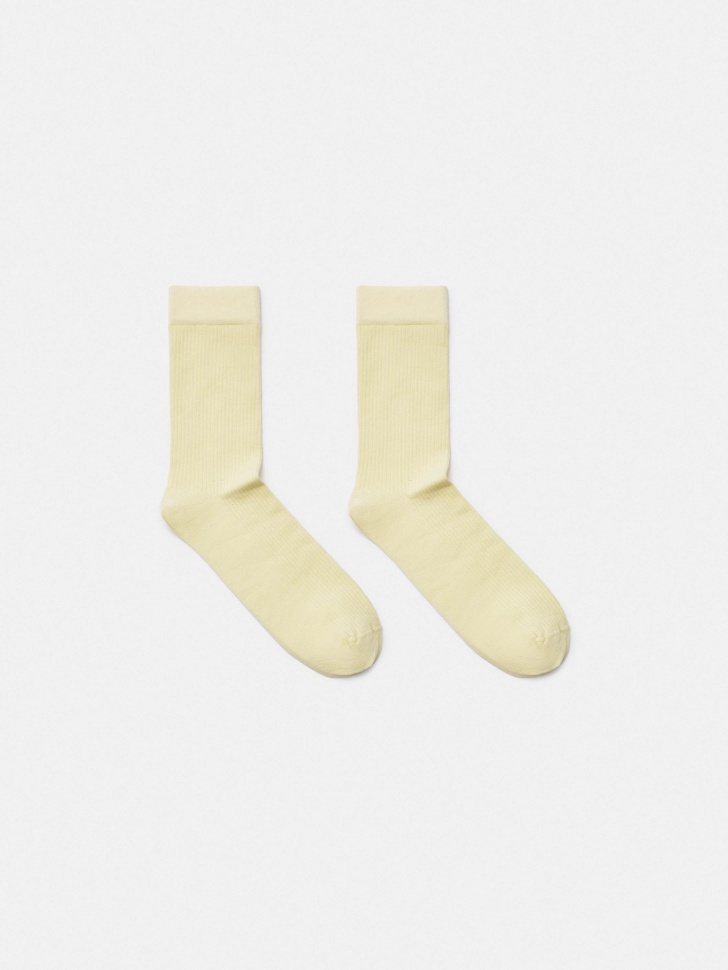 Носки Sela длинные, желтый, арт. 42951