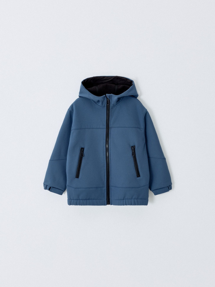

Ветровка из Softshell на флисе для мальчиков