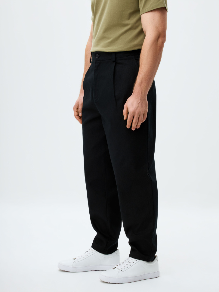 

Брюки BALLOON FIT со средней посадкой