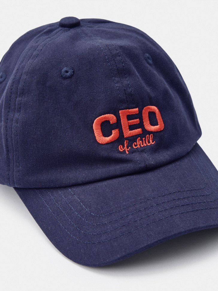 Бейсболка SELA для мальчиков, синий, арт. 50513