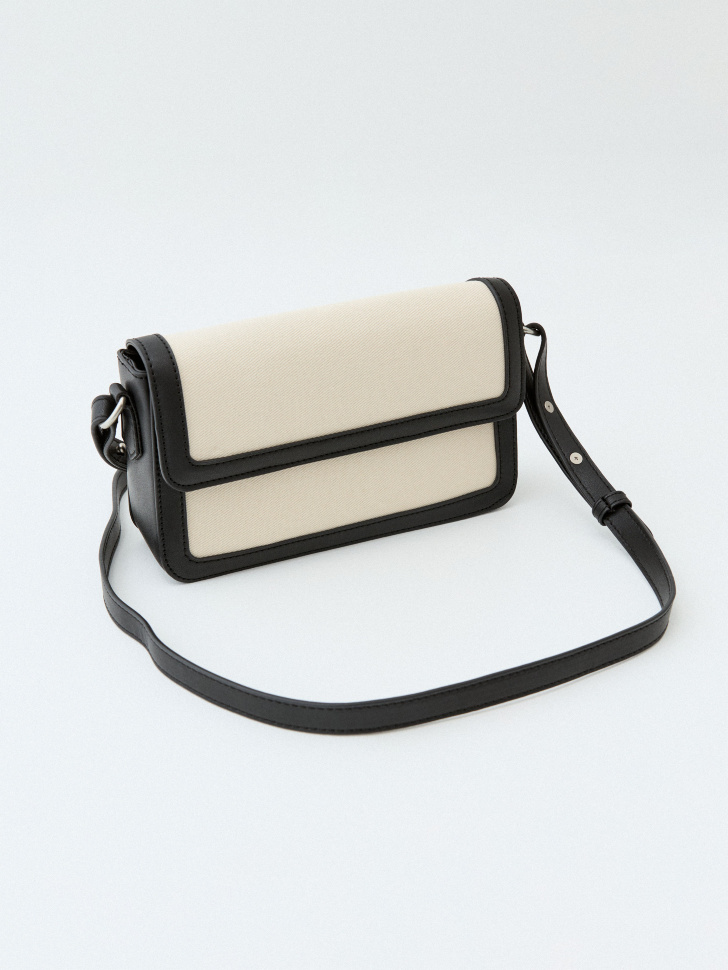 

Комбинированная сумка на плечо, 4805143203