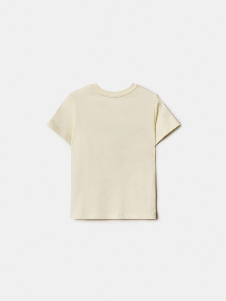 футболка оверсайз с принтом для мальчиков из россии вид сбоку