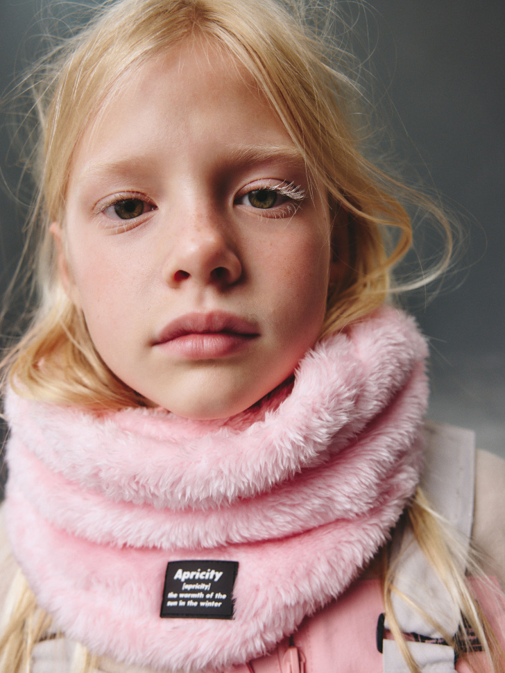 

Флисовый снуд для девочек, 5810173407