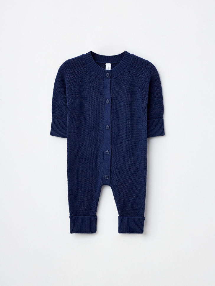 

Вязаный комбинезон для малышей