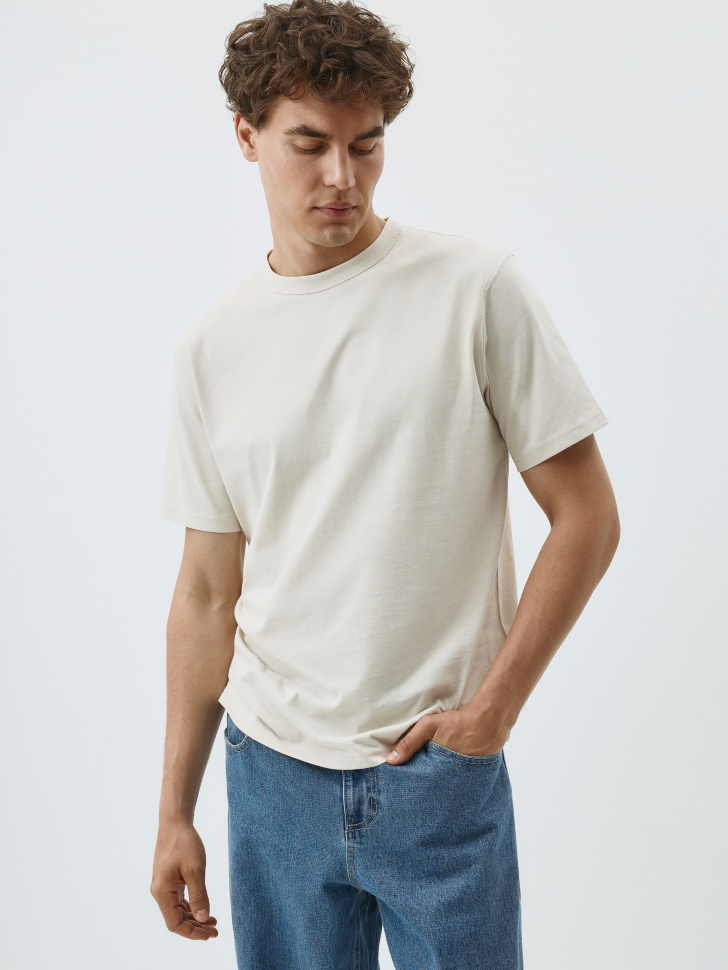 Футболка PETER REGULAR FIT базовая