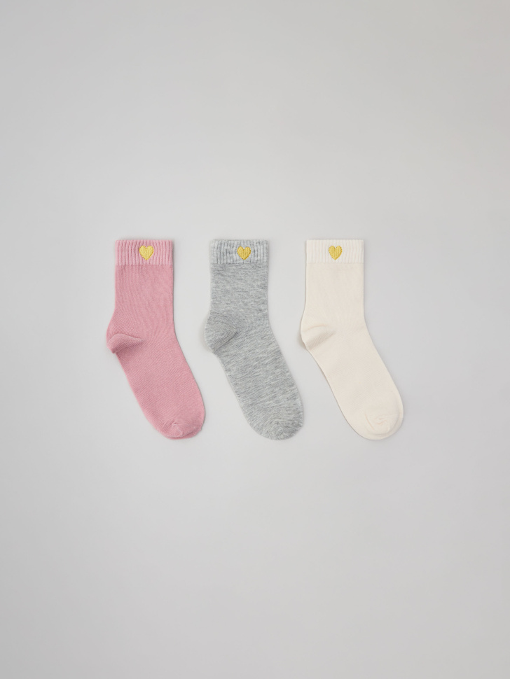 

Набор из 3 пар носков для девочек