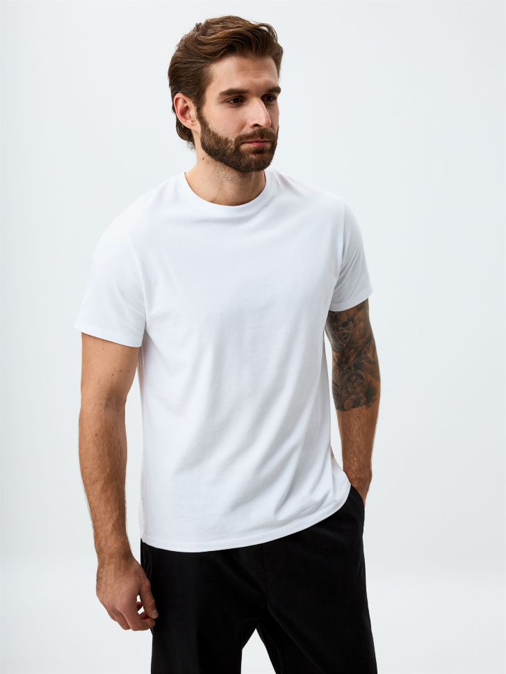 

Футболка ADAM SLIM FIT базовая