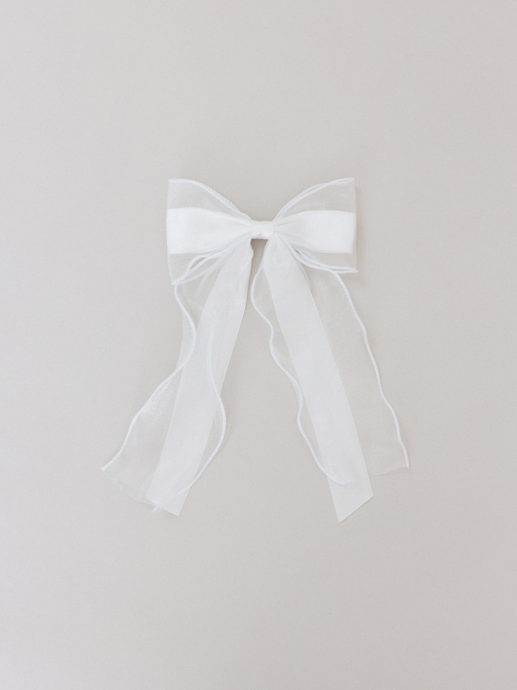 

Заколка для волос с бантом для девочек