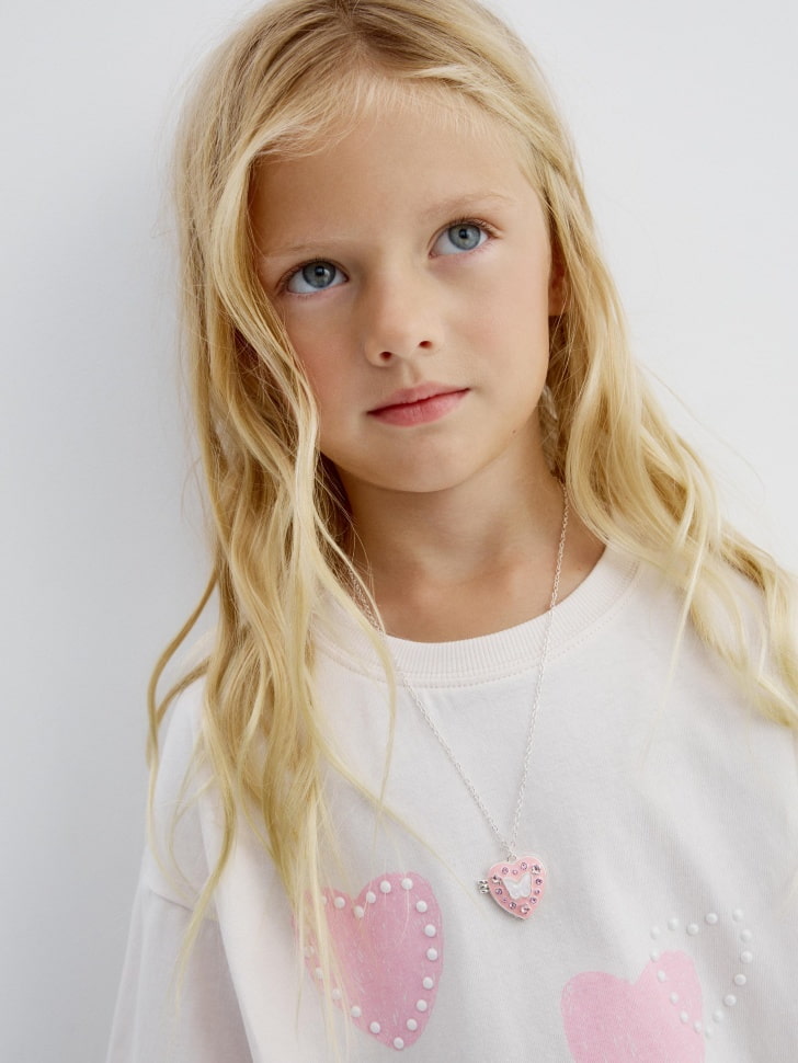 

Цепочка с подвеской для девочек, SL5811172802