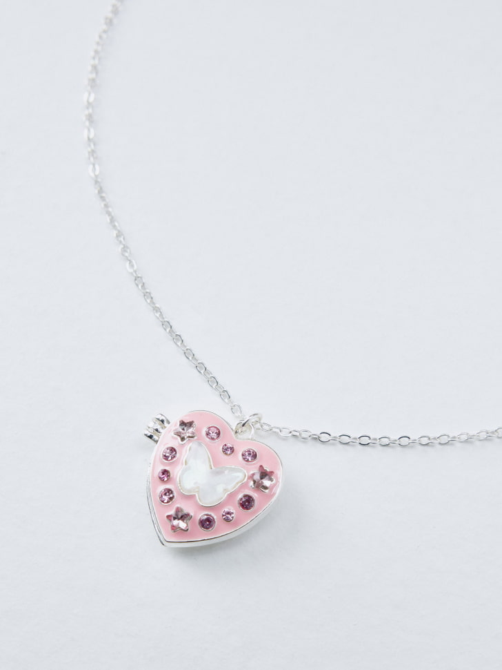 цепочка с подвеской для девочек от бренда sela вид слева