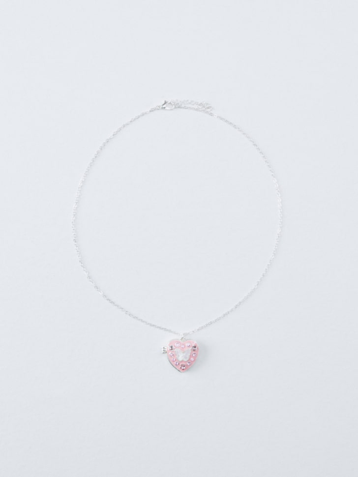 цепочка с подвеской для девочек по цене 499 руб вид справа