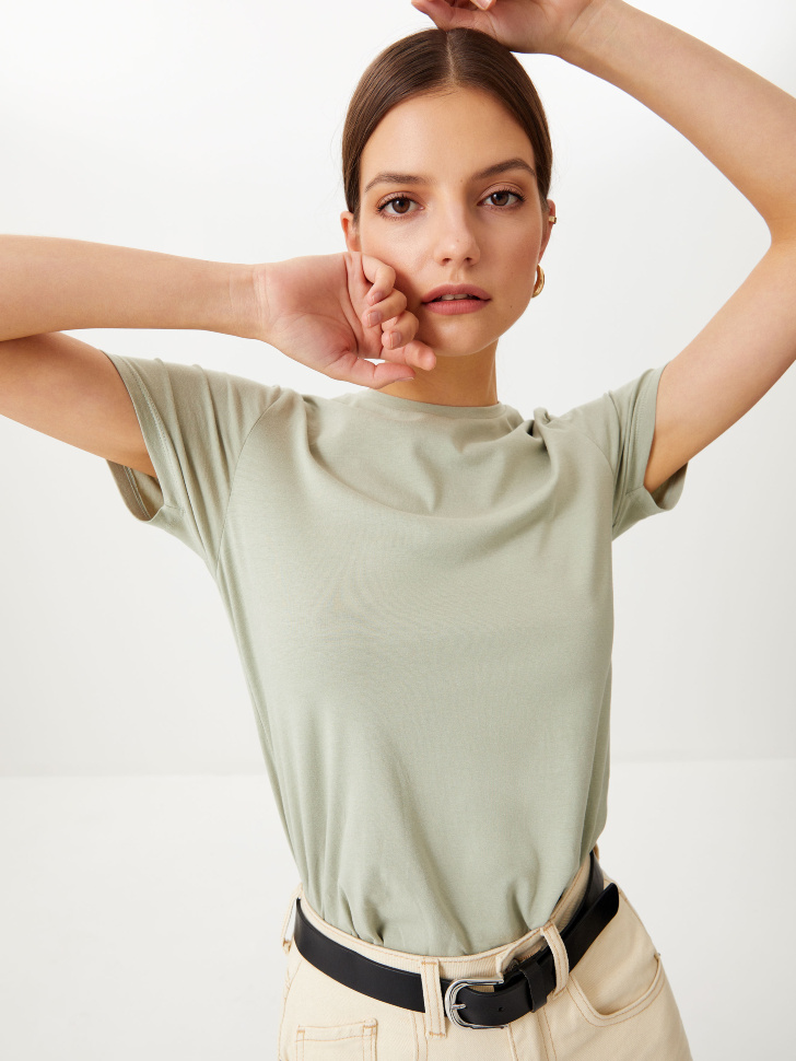 

Базовая футболка, Зеленый