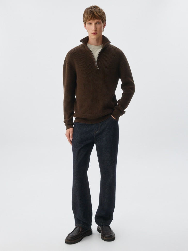 джинсы straight fit со средней посадкой 4680798691213 по акции