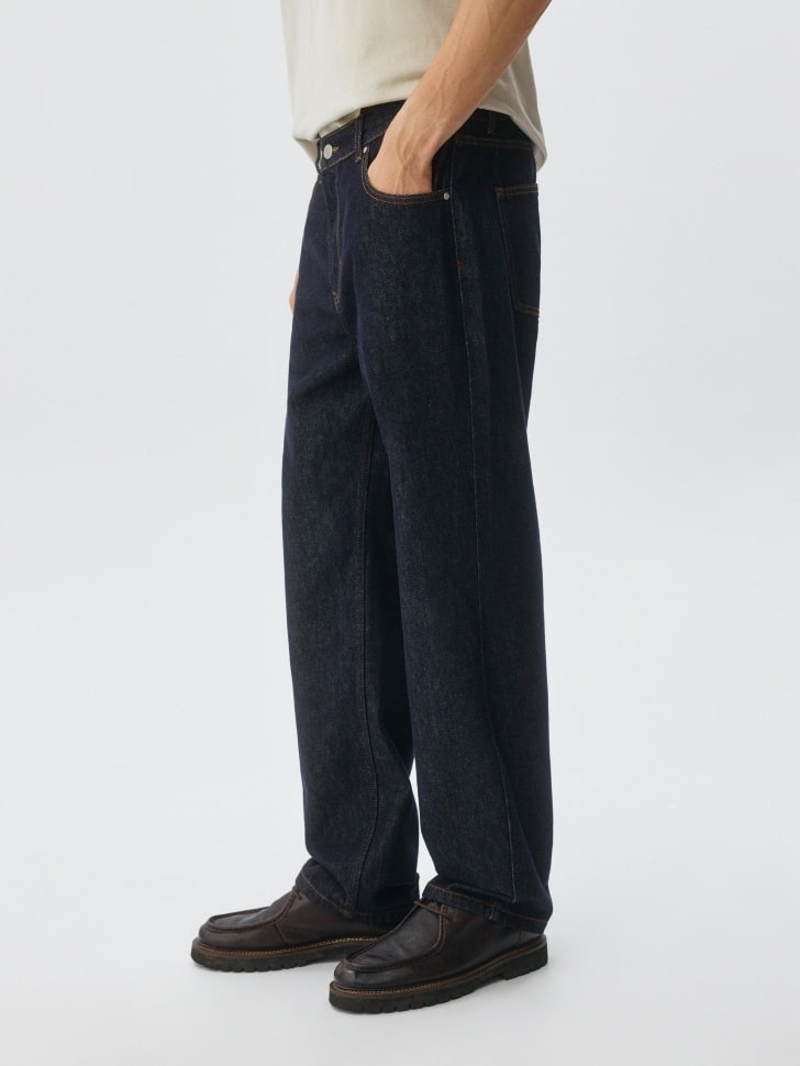 джинсы straight fit со средней посадкой 4680798691213 с промокодом