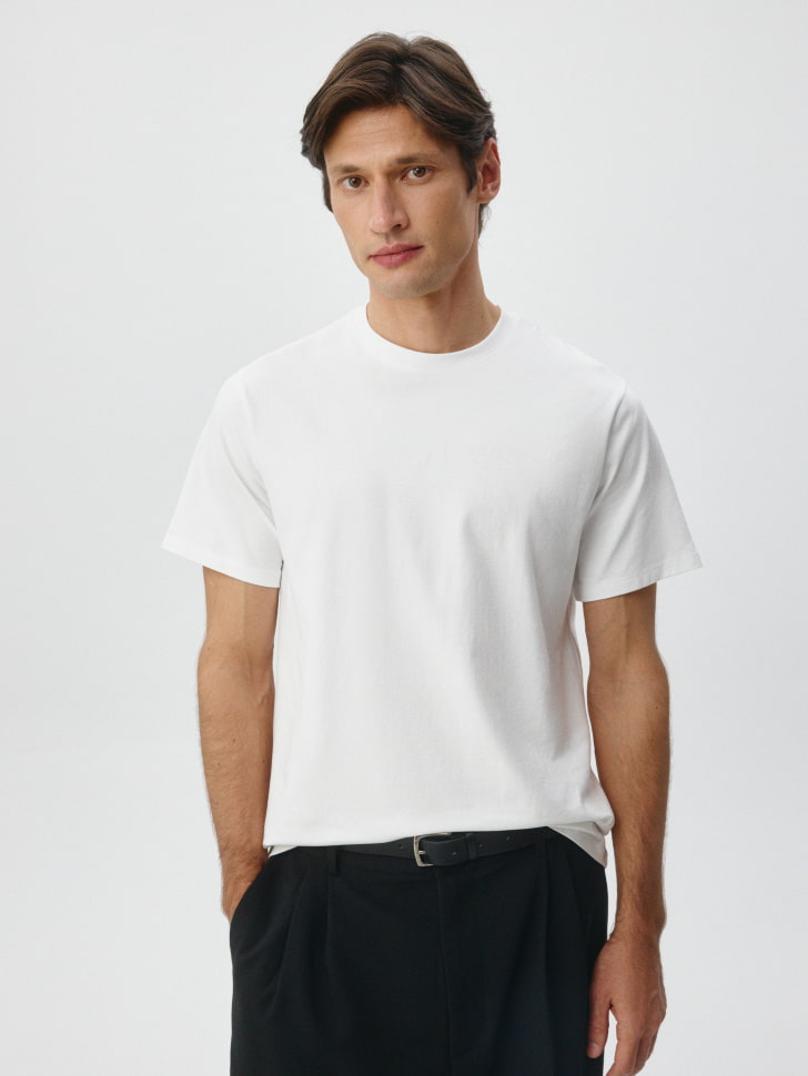 

Футболка SLIM FIT базовая
