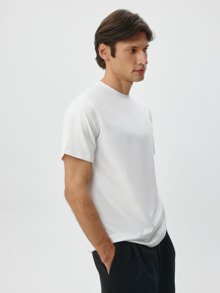 Футболка SLIM FIT базовая. Фото №4