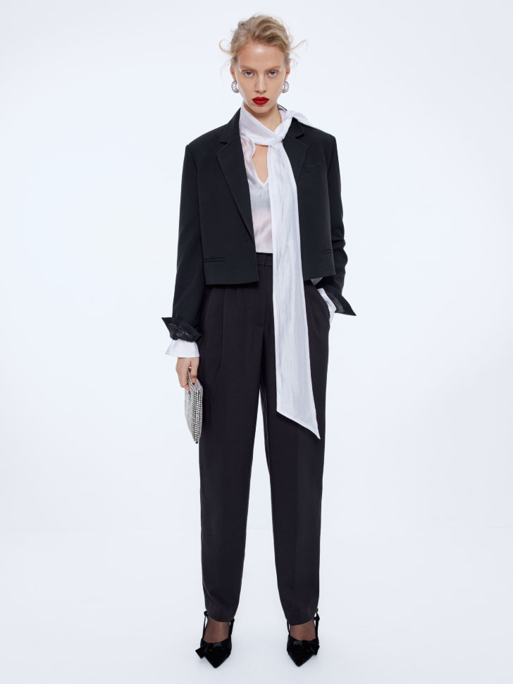 брюки из костюмной ткани 4610517113382 фотография