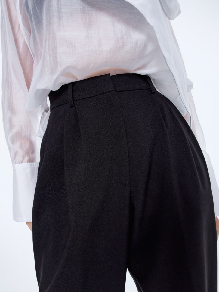 брюки из костюмной ткани 4610517113382 купить с доставкой