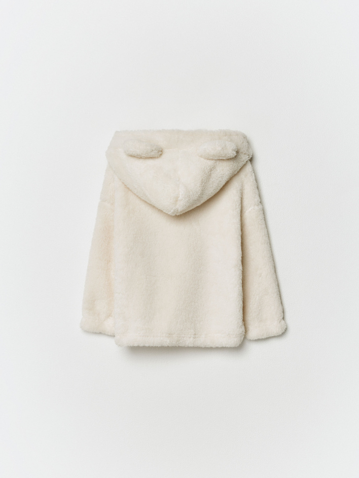 плюшевая толстовка для девочек из россии вид сбоку