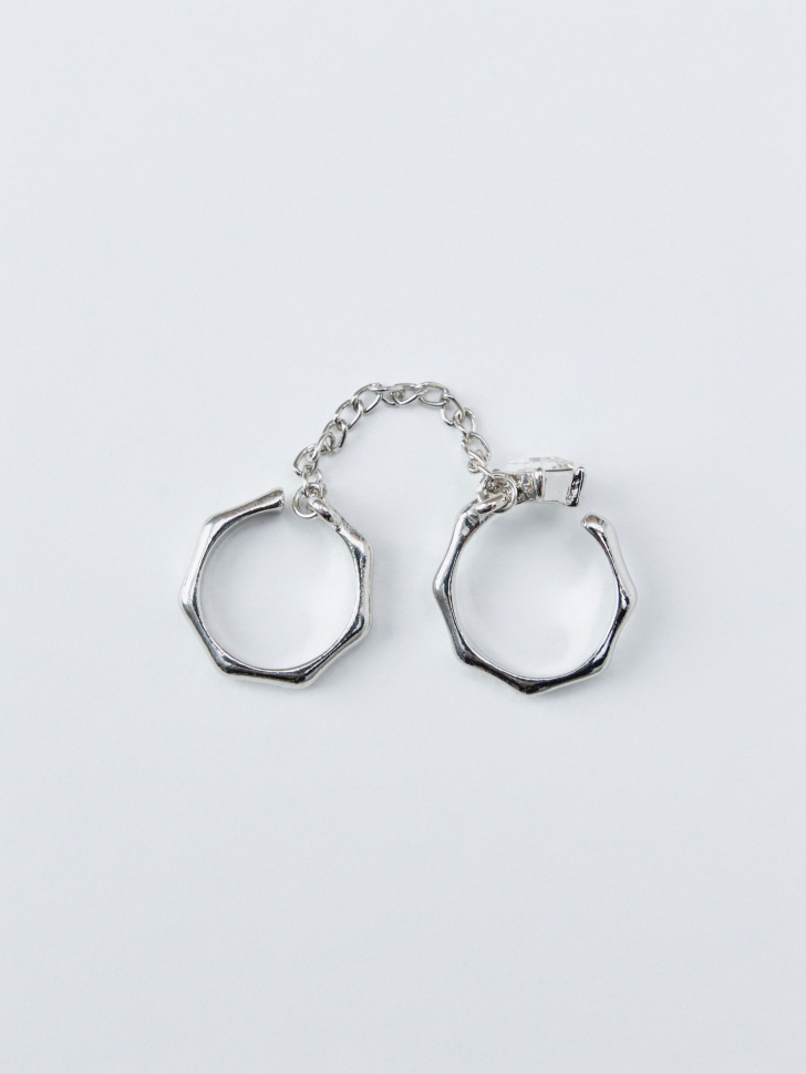 Набор колец SELA для девочек, серебристый, арт. 33190