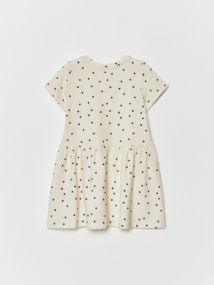 трикотажное платье с принтом для девочек 4610517160164 по акции