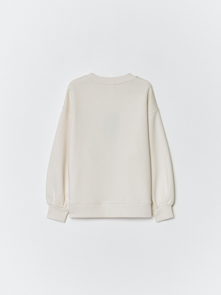 свитшот с принтом для девочек 4680798376899 по акции