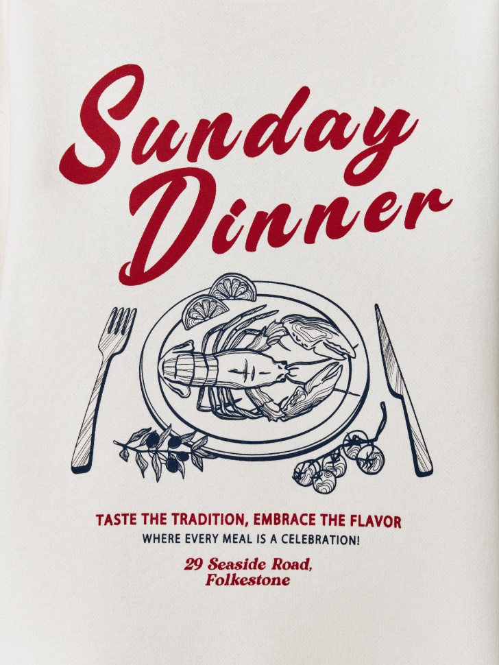 свитшот с принтом для девочек 4680798376899 в интернет магазине