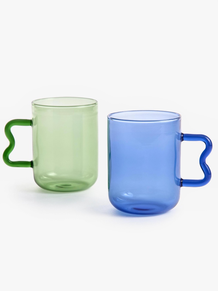 кружка из цветного стекла 4610517723369 фотография