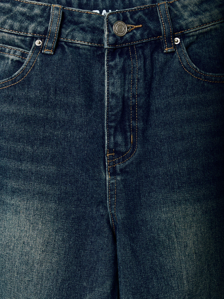 свободные джинсы багги для девочек по цене 1999 руб вид справа