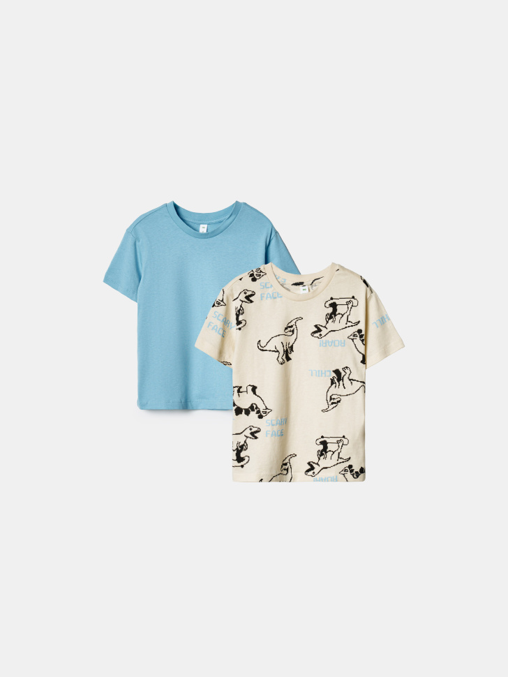 Набор из 2 футболок для мальчиков Sela, арт. 38079