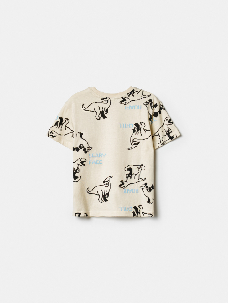 набор из 2 футболок для мальчиков из россии вид сбоку