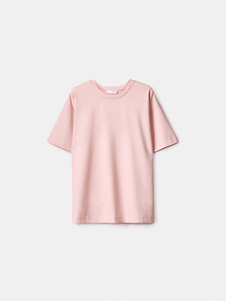 Футболка Sela из интерлока, розовый, арт. 55140