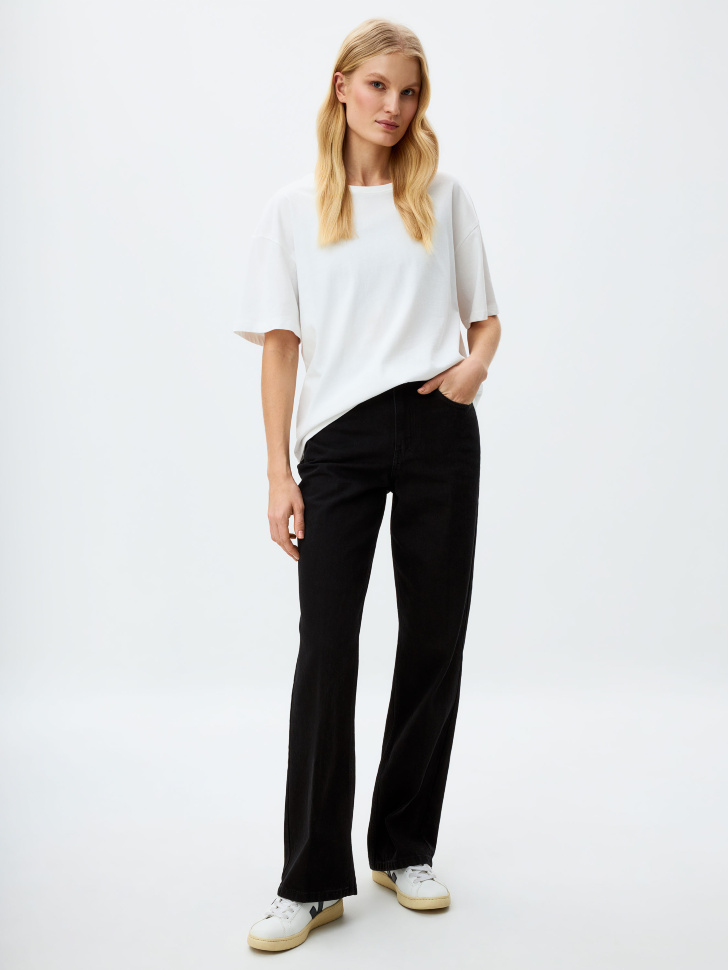 

Джинсы 410 WIDE LEG со стрелками