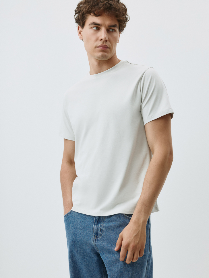Футболка ADAM SLIM FIT базовая