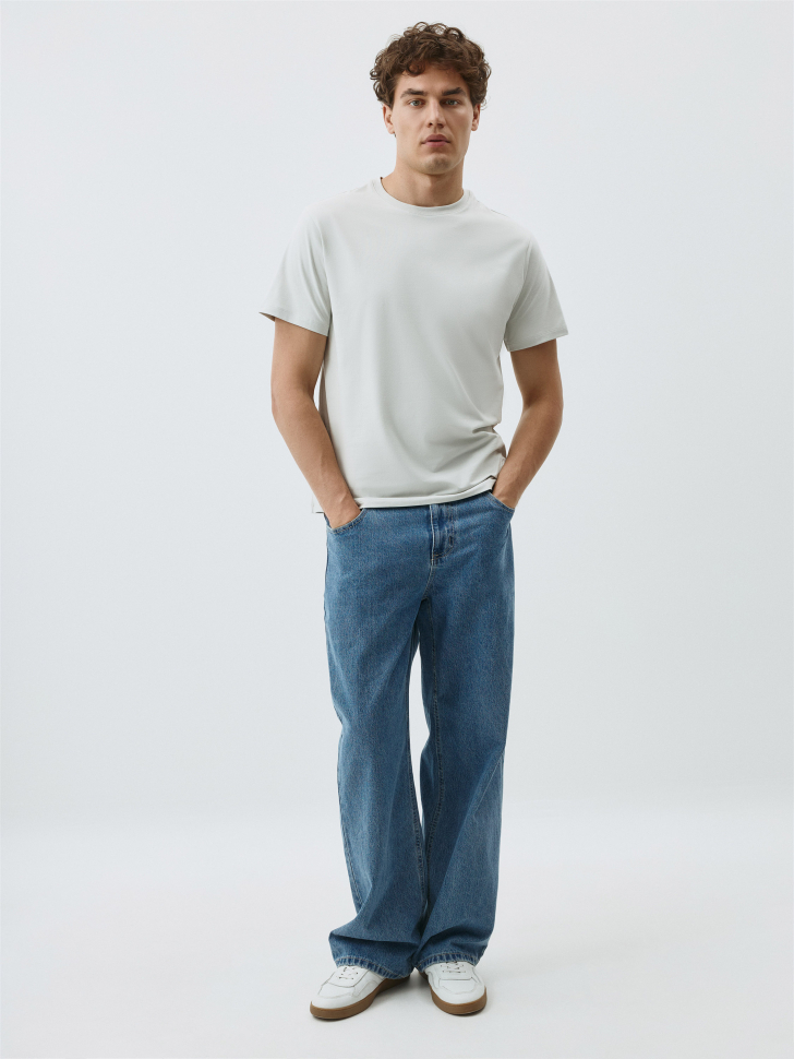 Футболка ADAM SLIM FIT базовая. Фото №2