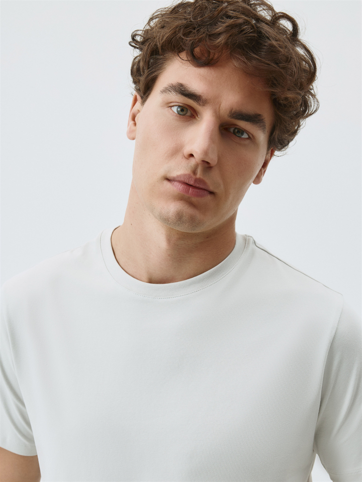 Футболка ADAM SLIM FIT базовая. Фото №3