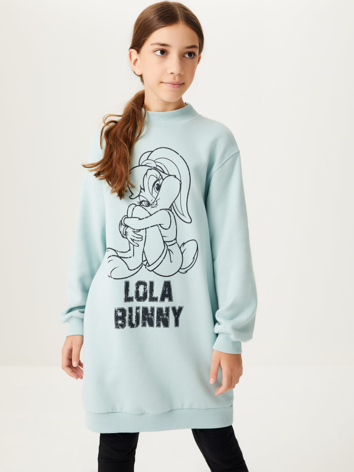 

Свитшот с принтом Looney Tunes для девочек, Зеленый