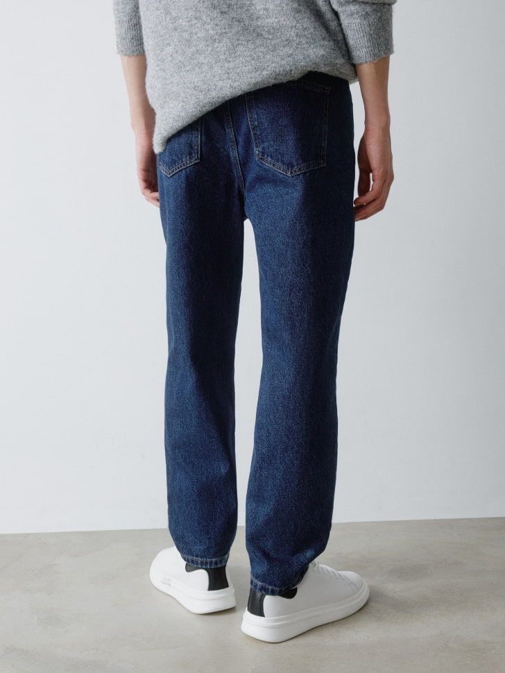 утепленные джинсы loose fit 4680798677477 с промокодом