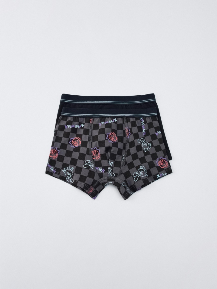 набор из 2 трусов-боксеров для мальчиков  x смешарики 4610517120533 фотография