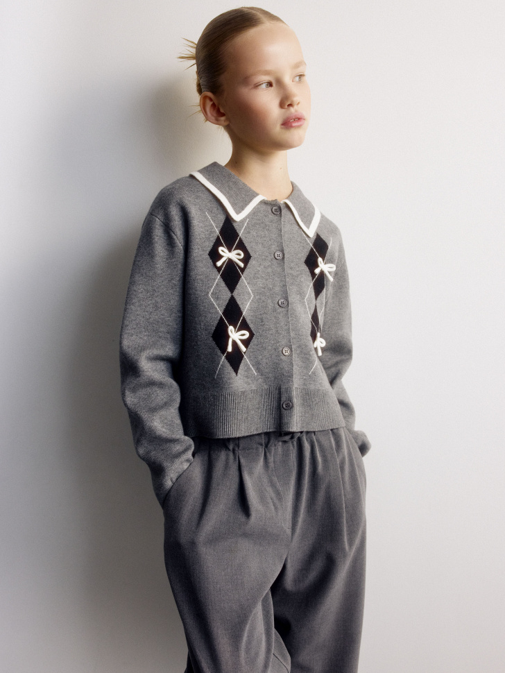 Кардиган Sela для девочек, арт. 33940