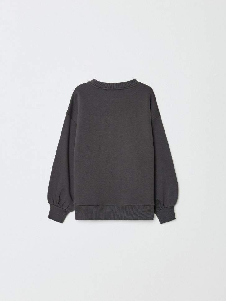 свитшот с принтом для девочек 4680798377049 по акции