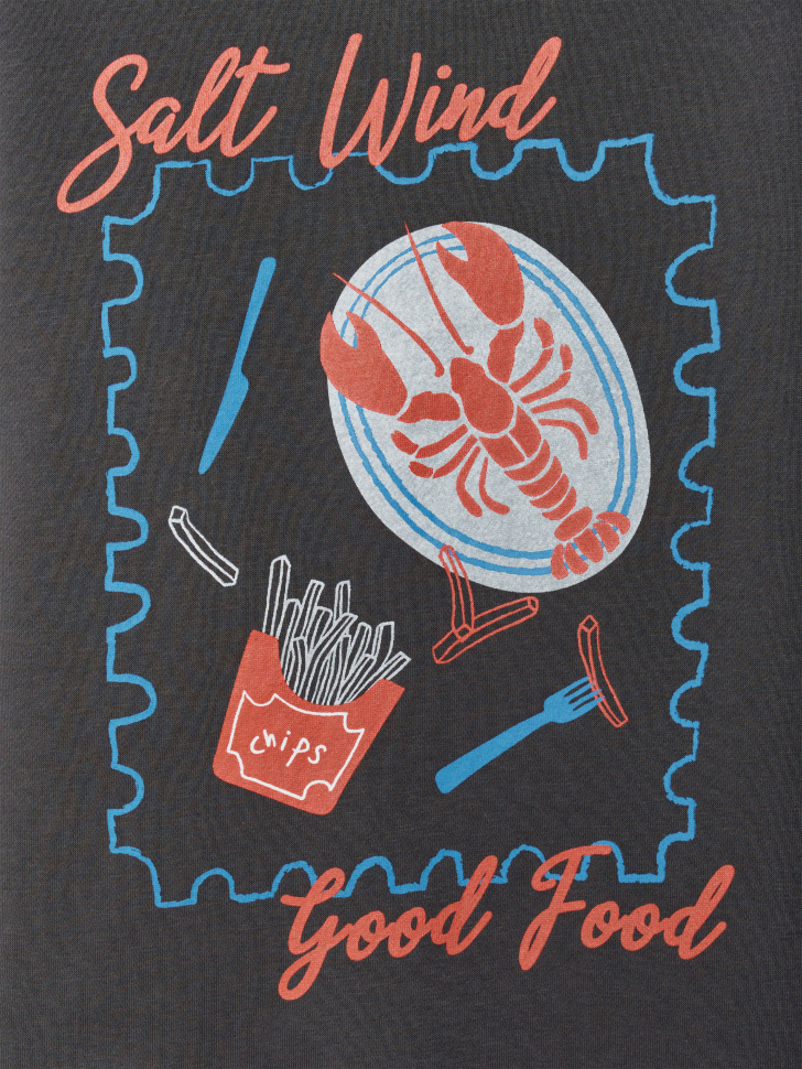 свитшот с принтом для девочек 4680798377049 в интернет магазине