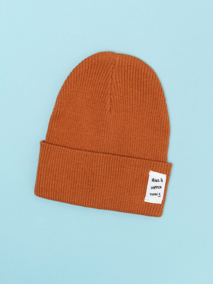 

шапка для девочек, Коричневый