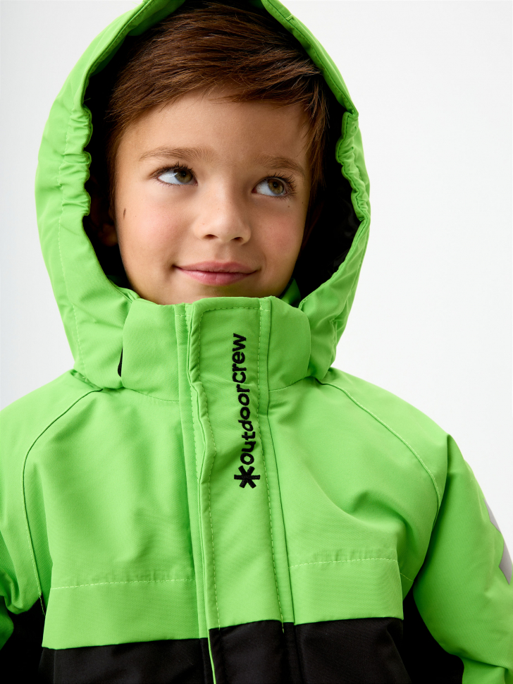 Горнолыжная куртка из коллекции sela х I’m Siberian для мальчиков - фото 3
