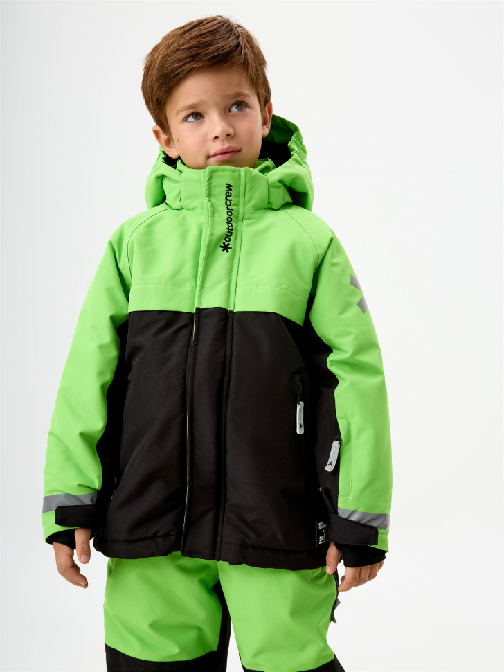 Горнолыжная куртка из коллекции sela х I’m Siberian для мальчиков - фото 1