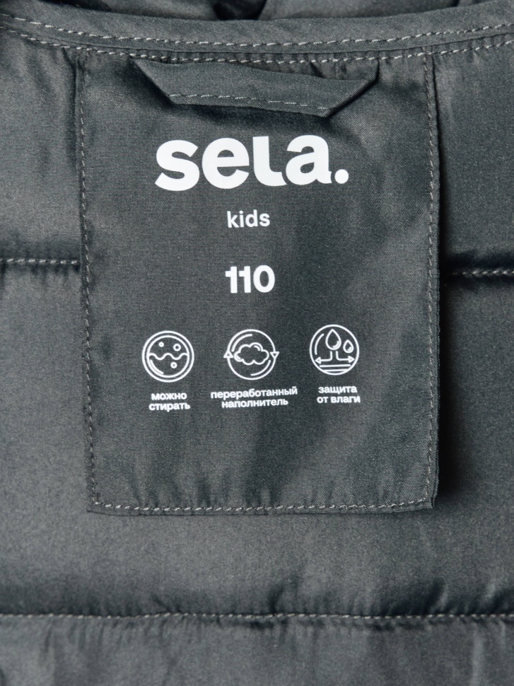 ультралегкая стеганая куртка с принтом для мальчиков универсального стиля с лицевой стороны