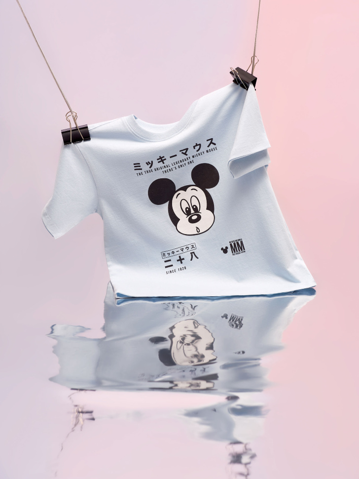 

Футболка с принтом Disney Mickey Mouse для мальчиков