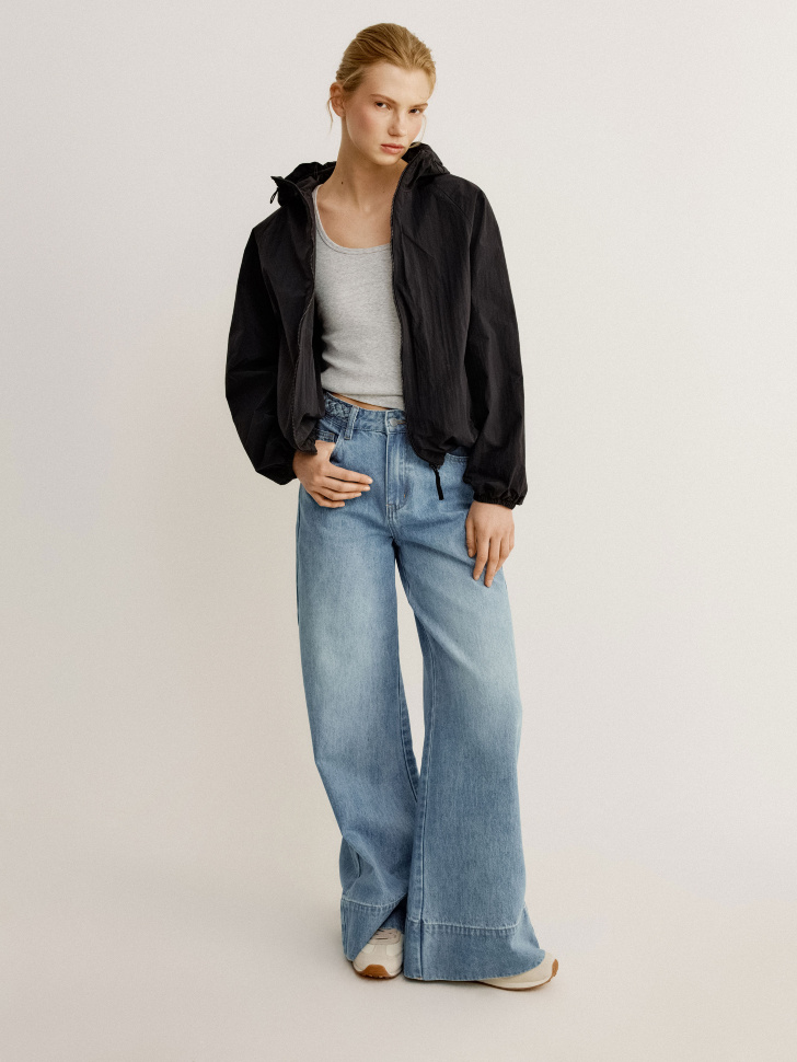 влагонепроницаемая ветровка из жатой ткани 4610517662910 фотография